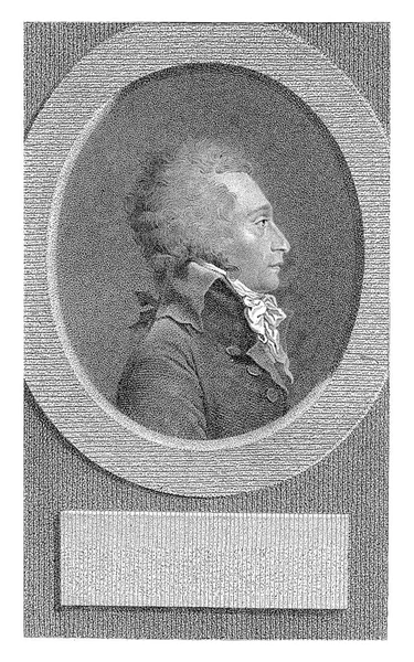 Портрет Александра Фахарнуа Ламберта Клауса 1792 1808 — стоковое фото