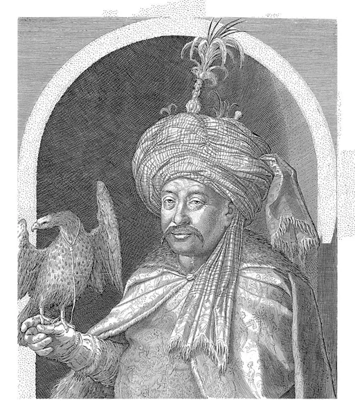Mechti Kuli Beg Ambassador Persia Imperial Court Rudolf Prague Wears — Stock Photo, Image