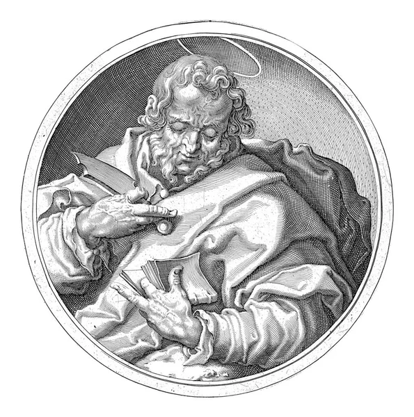 Bartholomew Zacharias Dolendo Jacob Gheyn 1596 — 스톡 사진