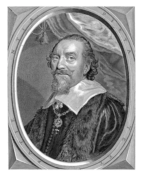 Portrait Adriaen Pauw Lord Heemstede Age — Stock Photo, Image