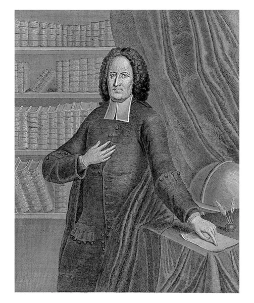 Portrét Daniela Ernsta Jablonského Georga Paula Busche Podle Leygebeho Podle — Stock fotografie