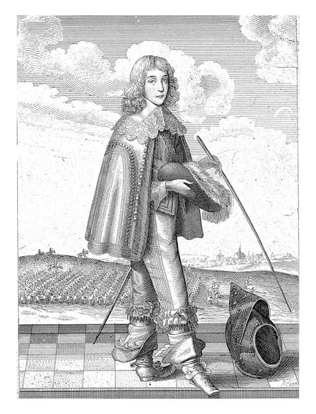 Portrét Viléma Prince Oranžského Anonymní 1802 Portrét Viléma Držícího Levé — Stock fotografie