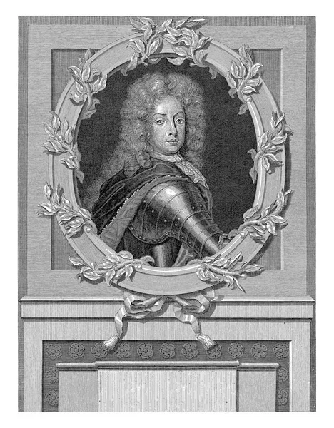 Józef Cesarz Świętego Cesarstwa Rzymskiego Król Węgier — Zdjęcie stockowe