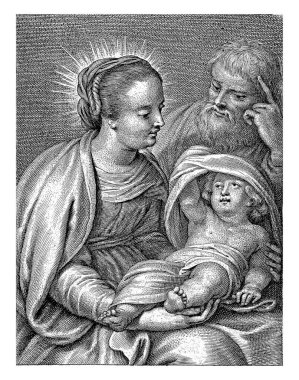 Kutsal Aile, Schelte Adamsz