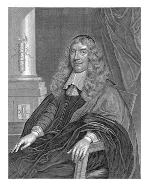 Amsterdam Belediye Başkanı Gillis Valckenier 'in Portresi.