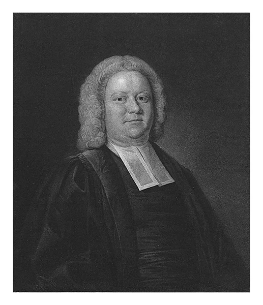 Portret Van Henry Hubbard Charles Howard Hodges Naar Heins 1790 — Stockfoto