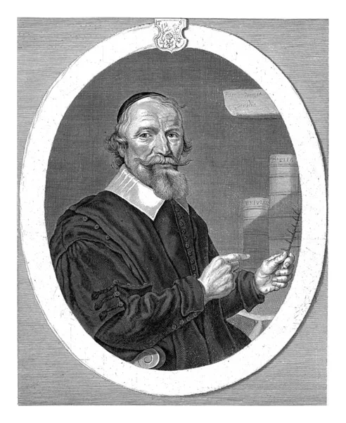 Portret Van Timotheus Sayer Pastoor Het Gooiland — Stockfoto