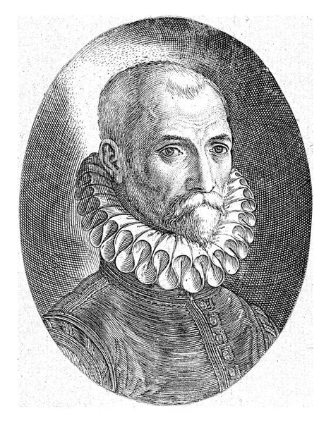 Portret Van Johannes Stradanus — Stockfoto