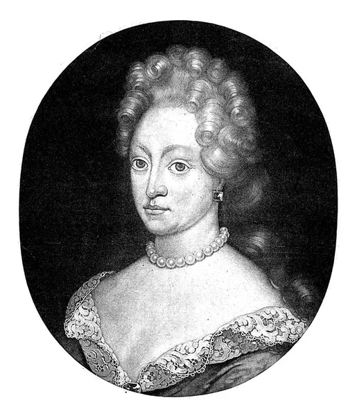 Leonor Magdalena Teresa Palatinado Neuburgo Emperatriz Del Sacro Imperio Romano — Foto de Stock