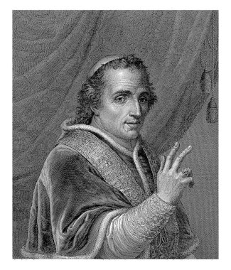 Papa VII. Pius 'un Portresi, Angelo Emilio Lapi, Joseph Bazzoli' den sonra, 1779 - 1852