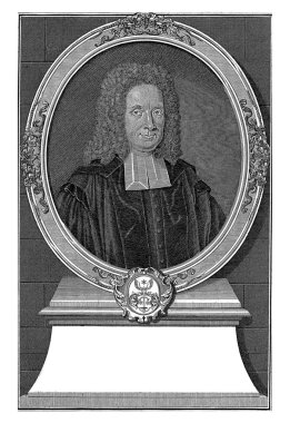 Joachim Lange 'in Portresi, Georg Paul Busch, Johann Anton Rdiger' den sonra, 1733.