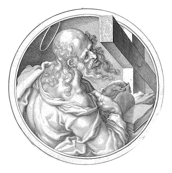 Andreas Zacharias Dolendo Naar Jacob Gheyn 1596 — Stockfoto