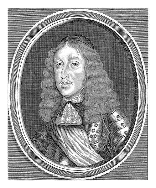 Portret Van Ferdinand Van Oostenrijk Aartsbisschop Van Toledo Gouverneur Van — Stockfoto