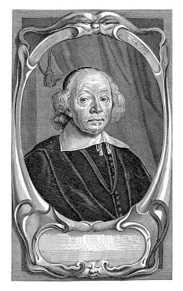 Portrét Johana Bruno Velkého Senátora Zeelandu Věku Let — Stock fotografie
