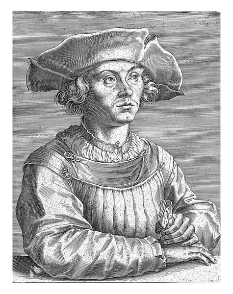 1601 알브레히트 Albrecht Durer 1572 1601 여백에 라틴어로 — 스톡 사진