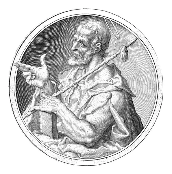 Thomas Zacharias Dolendo Podle Jacoba Gheyna 1596 — Stock fotografie