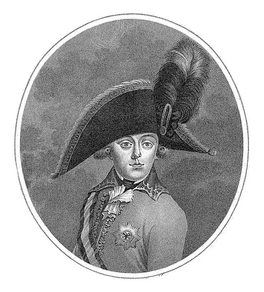 Portrét Prince Willema George Frederika Van Oranje Nassau Johan Van — Stock fotografie
