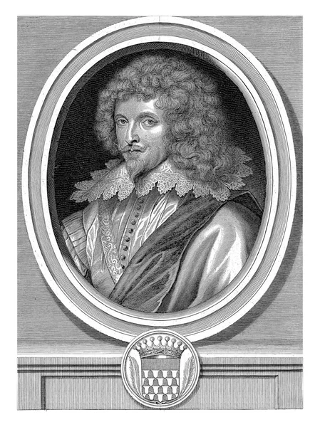 Portret Van Franse Schrijver Honore Urfe Pieter Van Schuppen 1699 — Stockfoto