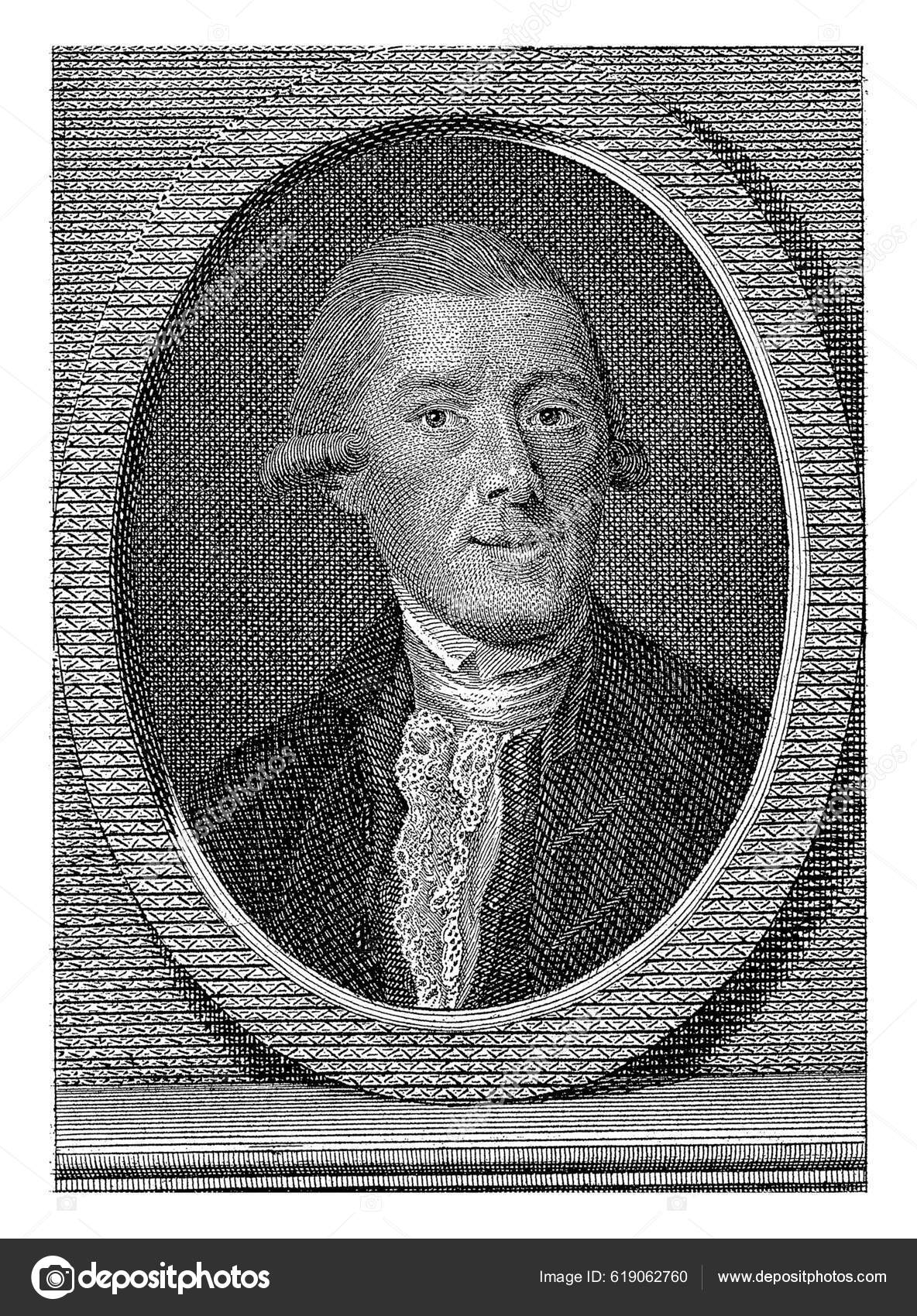 Portrait Joan Derk Van Der Capellen Tot Den Pol Abraham — Stock Photo ©  Morphart #619062760, image size:1184x1700