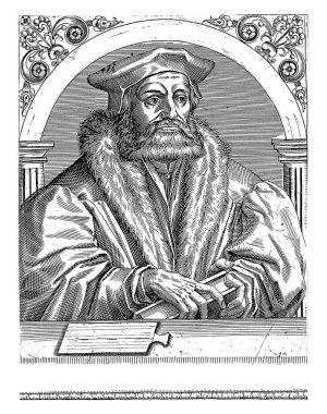 Wolfgang Musculus 'un Portresi, Robert Boissard, 1597 - 1599