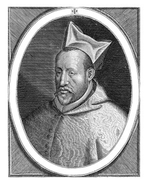 Avusturyalı Kardinal Andrew 'un Portresi, Dominicus Custos, 1600 - 1604