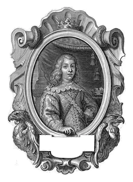 斐迪南三世的长子斐迪南 弗朗西斯 匈牙利国王斐迪南四世 波希米亚和神圣罗马帝国 的肖像 — 图库照片