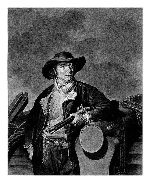 Portrét Wierta Adelse Charlese Howarda Hodgese Podle Jacoba Perkoise 1794 — Stock fotografie