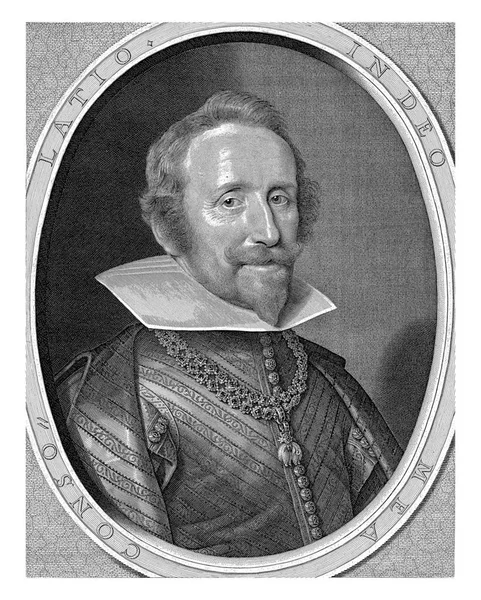 Wolfgang Willem Van Palatinate Neuburg Willem Jacobsz的肖像 德尔夫 米希尔 密尔特 — 图库照片