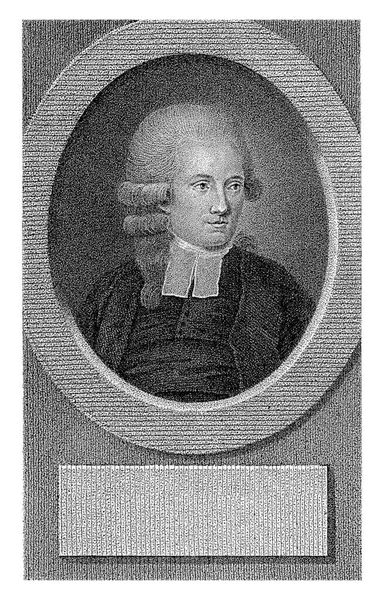 Porträtt Marguerite Louis Francois Duport Dutertre Lambertus Antonius Claessens 1792 — Stockfoto
