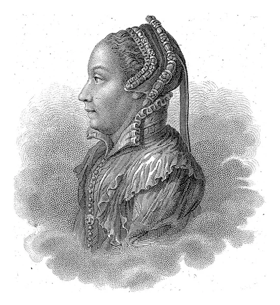 Retrato Margaretha Coppier Philippus Velijn Honor Van Loon 1797 1836 —  Fotos de Stock