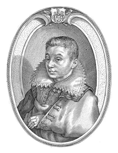 Portrét Cornelise Abrahamsze Van Horn Věku Let — Stock fotografie