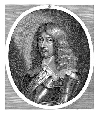 Ambrosius 'un portresi, Hornes ve Bassigny Dükü Paulus Pontius, Frans Denys' den sonra, 1616 - 1657