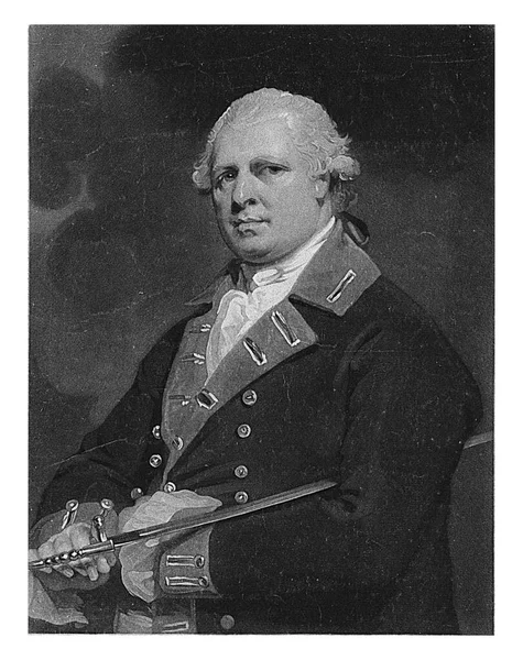 패트릭 더프의 초상화 하워드 호지스 1791 — 스톡 사진