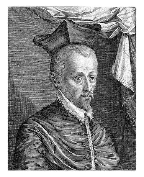 오스트리아의 앤드루 대공의 초상화 Dominicus Custos 1579 1615 — 스톡 사진