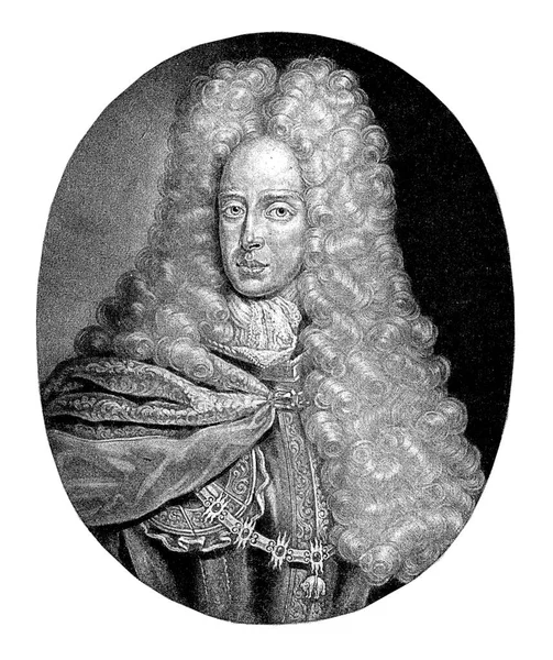 Portret Van Jozef Keizer Van Het Heilige Roomse Rijk Koning — Stockfoto