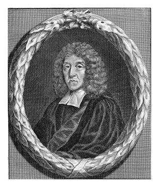 Viyanalı filolog Franciscus Turrettinus 'un portresi.