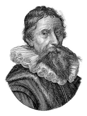 Portrait of Johan Fonteyn, doctor in Amsterdam.