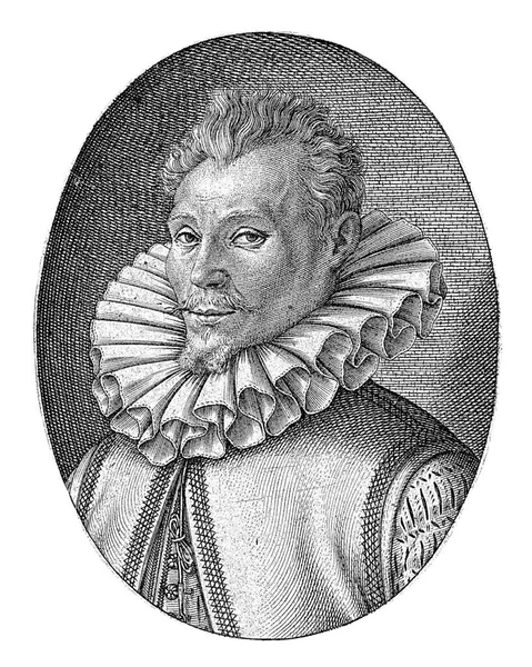 Retrato Philip Willem Van Nassau Crispijn Van Passe Possivelmente 1575 — Fotografia de Stock