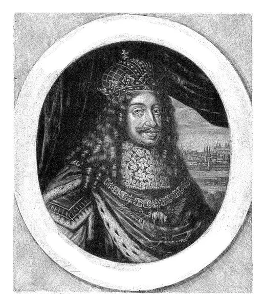 Leopold Kaiser Des Heiligen Römischen Reiches Erzherzog Von Österreich Und — Stockfoto