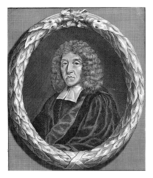 Portret Van Weense Filoloog Franciscus Turrettinus — Stockfoto