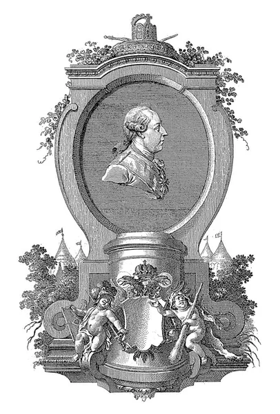 Portrait Empereur Joseph Johann Ernst Mansfeld 1781 — Photo