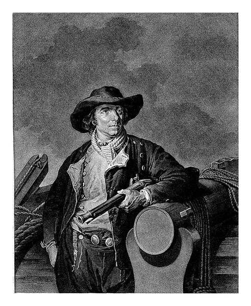 Retrato Wiert Adels Charles Howard Hodges Depois Jacob Perkois 1794 — Fotografia de Stock