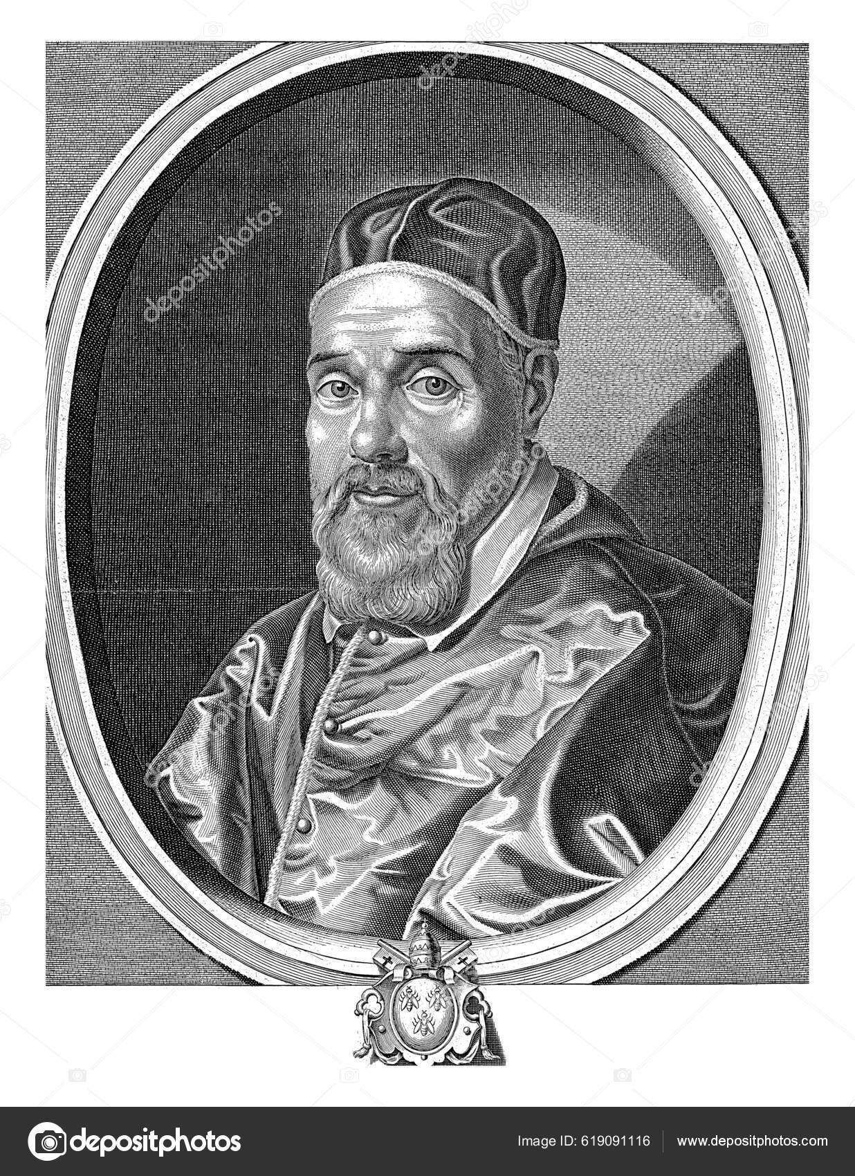 Retrato Papa Urbano Viii Aos Anos Idade Traje Papal Busto fotos, imagens de  © Morphart #619091116