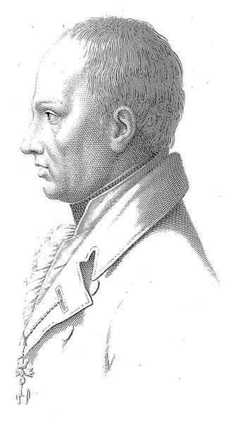 フランシス2世の肖像ヨゼフ カレル ローマ ドイツ皇帝 ラファエル モーゲン 1768年 1833年 — ストック写真