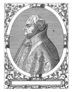 Papa II. Pius 'un Portresi, Robert Boissard, 1597 - 1599