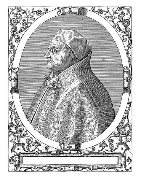 Portrét Papeže Piuse Robert Boissard 1597 1599 — Stock fotografie