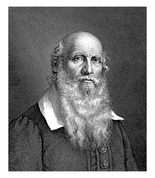 Porträtt Friedrich Ludwig Jahn Johann Georg Nordheim 1840 1855 — Stockfoto
