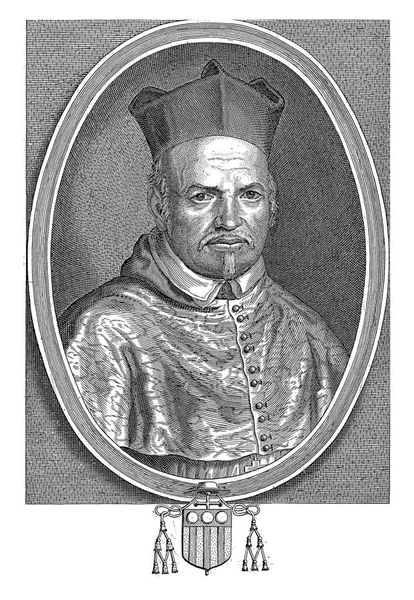Retrato Andreas Cruesen Quinto Arcebispo Arquidiocese Mechelen — Fotografia de Stock