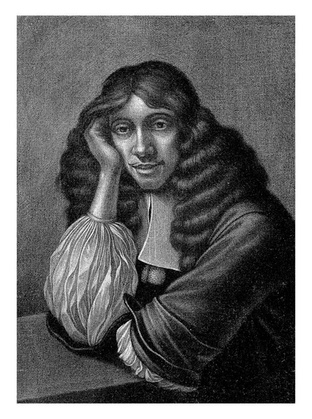 Портрет Ганса Брауна Иоганна Фридриха Леонарда 1672 Нюрнбергский Пивовар Ганс — стоковое фото