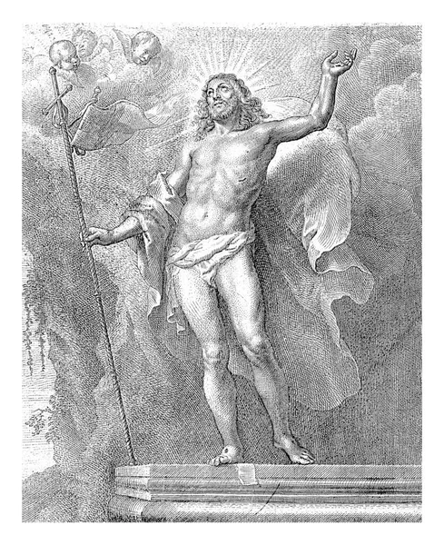 Krisztus Feltámadása Névtelenül Gaspar Crayer Után 1669 1678 Feltámadt Krisztus — Stock Fotó